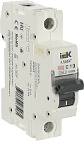 Автоматический выключатель IEK ARMAT M06N 1P C 10А